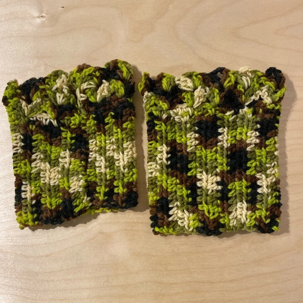 Handmade Crochet Boot Topper (OT)